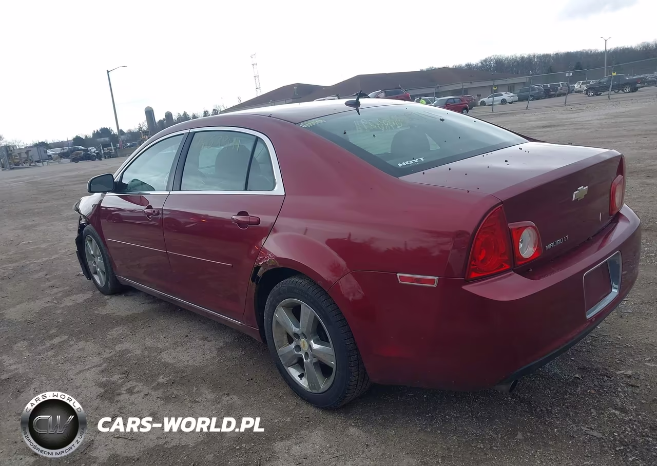 2011 Chevrolet Malibu 2Lt VIN:1G1ZD5E11BF118125 - 3