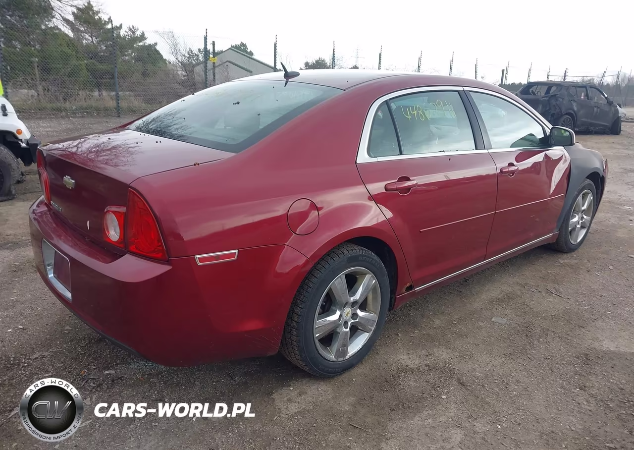 2011 Chevrolet Malibu 2Lt VIN:1G1ZD5E11BF118125 - 4