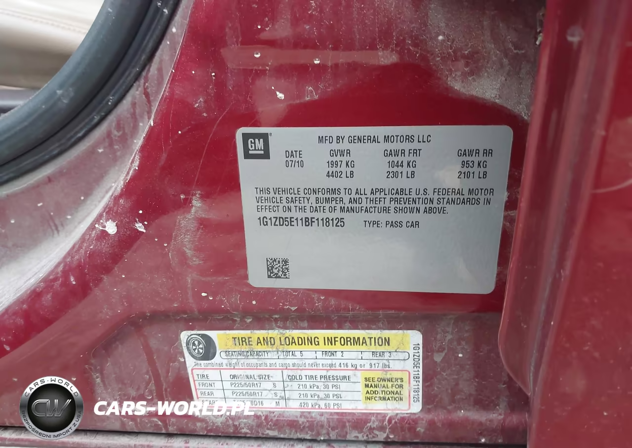 2011 Chevrolet Malibu 2Lt VIN:1G1ZD5E11BF118125 - 9