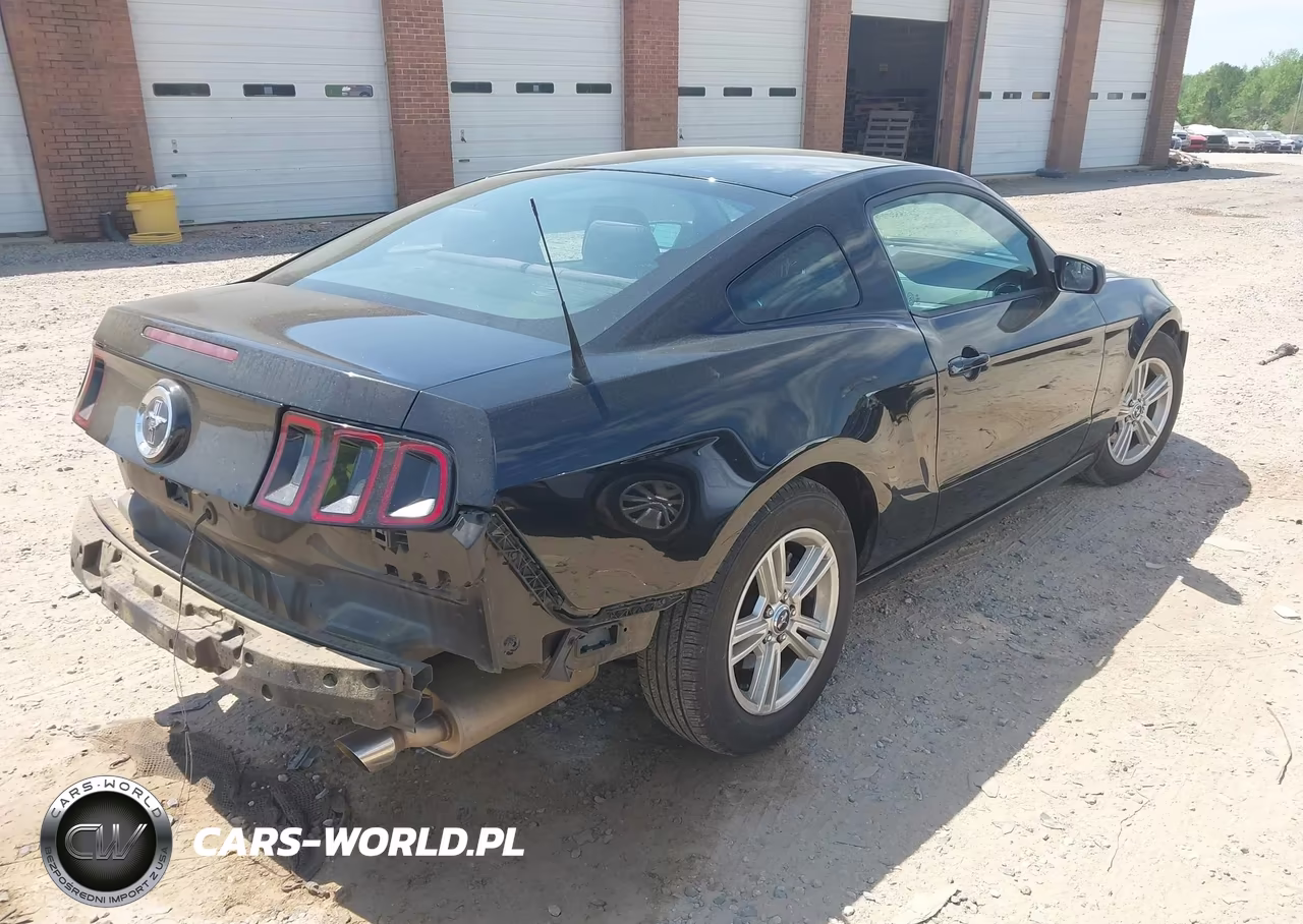 2014 Ford Mustang V6 VIN:1ZVBP8AM5E5324444 - 4