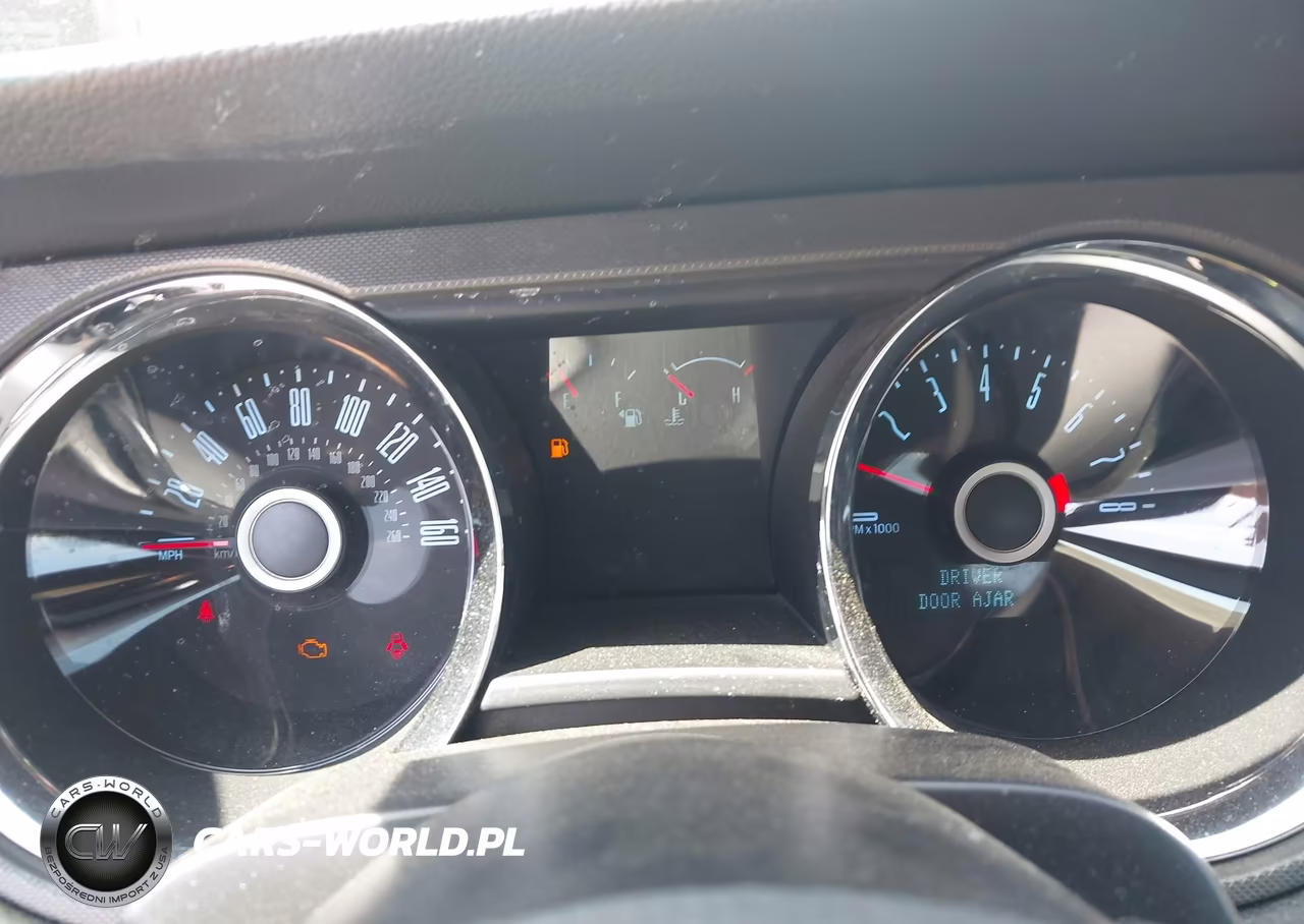2014 Ford Mustang V6 VIN:1ZVBP8AM5E5324444 - 7