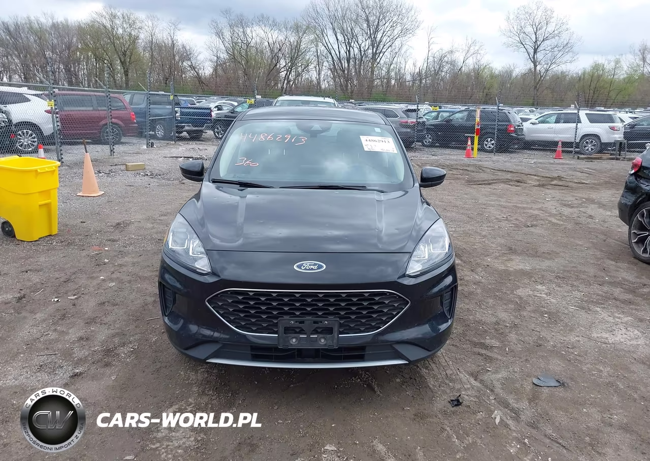 2020 Ford Escape Se VIN:1FMCU9G64LUC05605 - 13