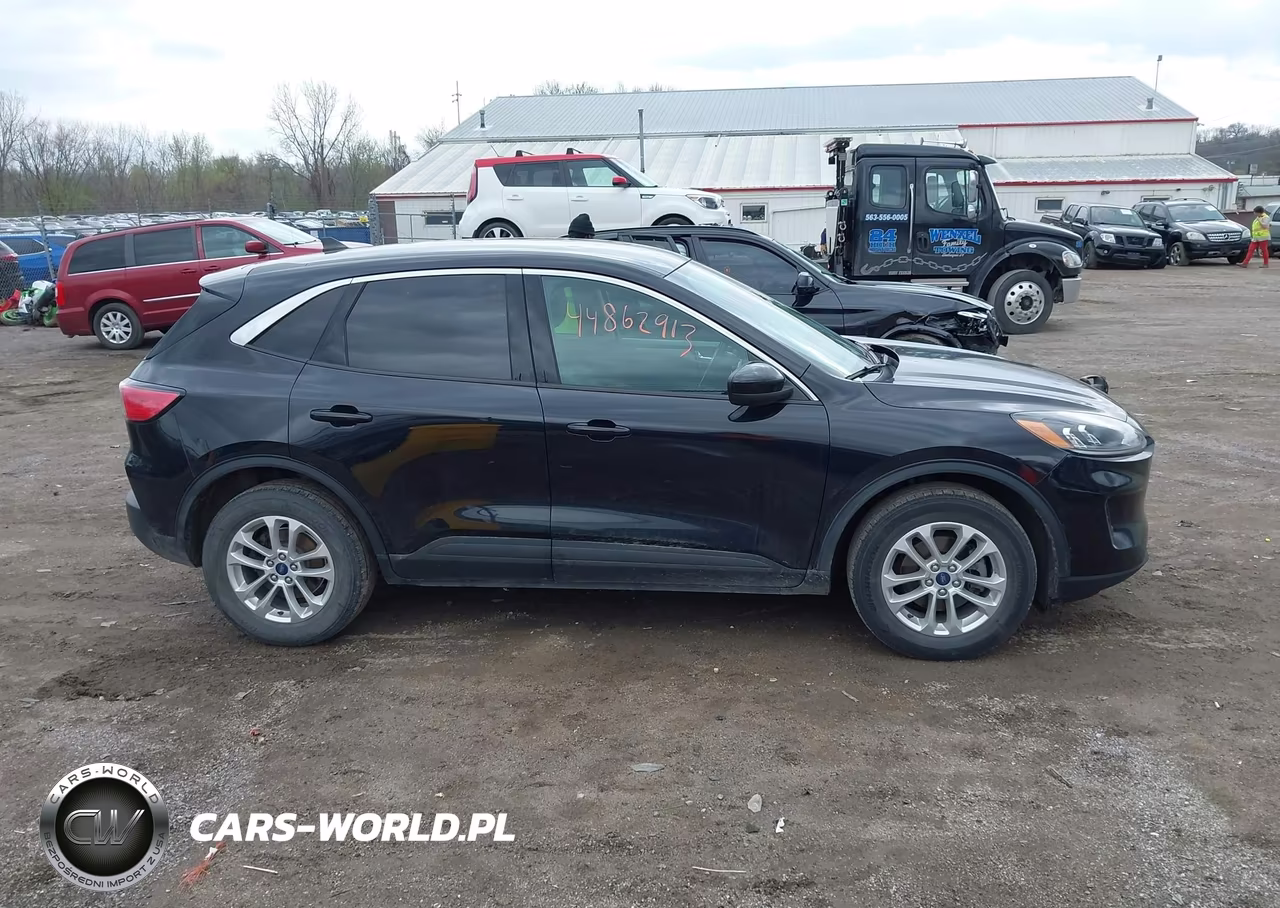 2020 Ford Escape Se VIN:1FMCU9G64LUC05605 - 14