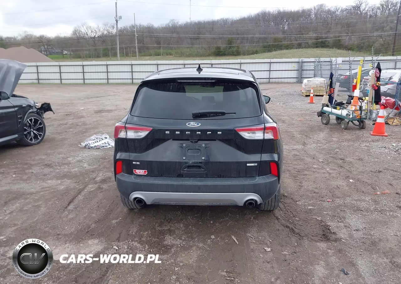 2020 Ford Escape Se VIN:1FMCU9G64LUC05605 - 17