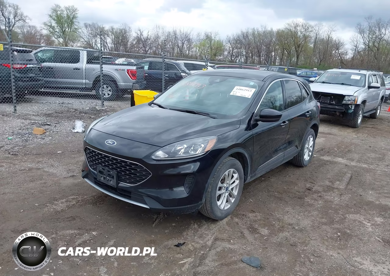 2020 Ford Escape Se VIN:1FMCU9G64LUC05605 - 2