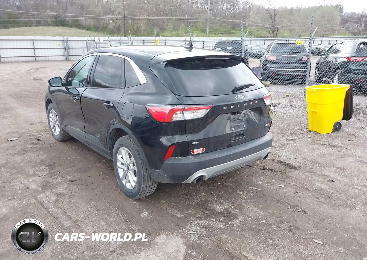 2020 Ford Escape Se VIN:1FMCU9G64LUC05605 - 3
