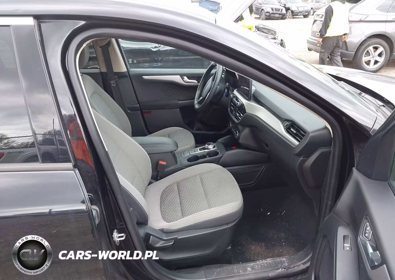 2020 Ford Escape Se VIN:1FMCU9G64LUC05605 - 5