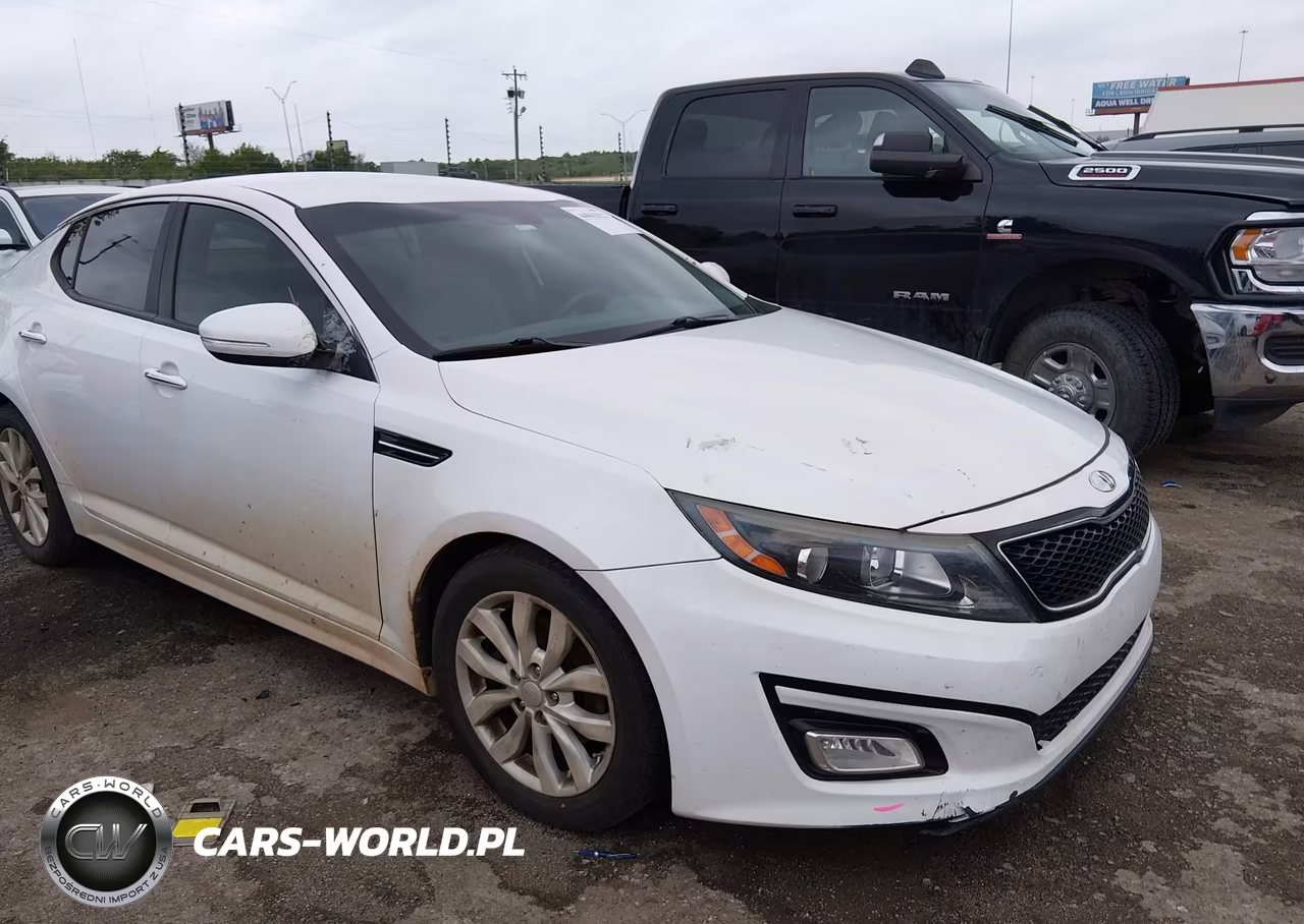 2014 Kia Optima Lx – zdjęcie 1 z 11