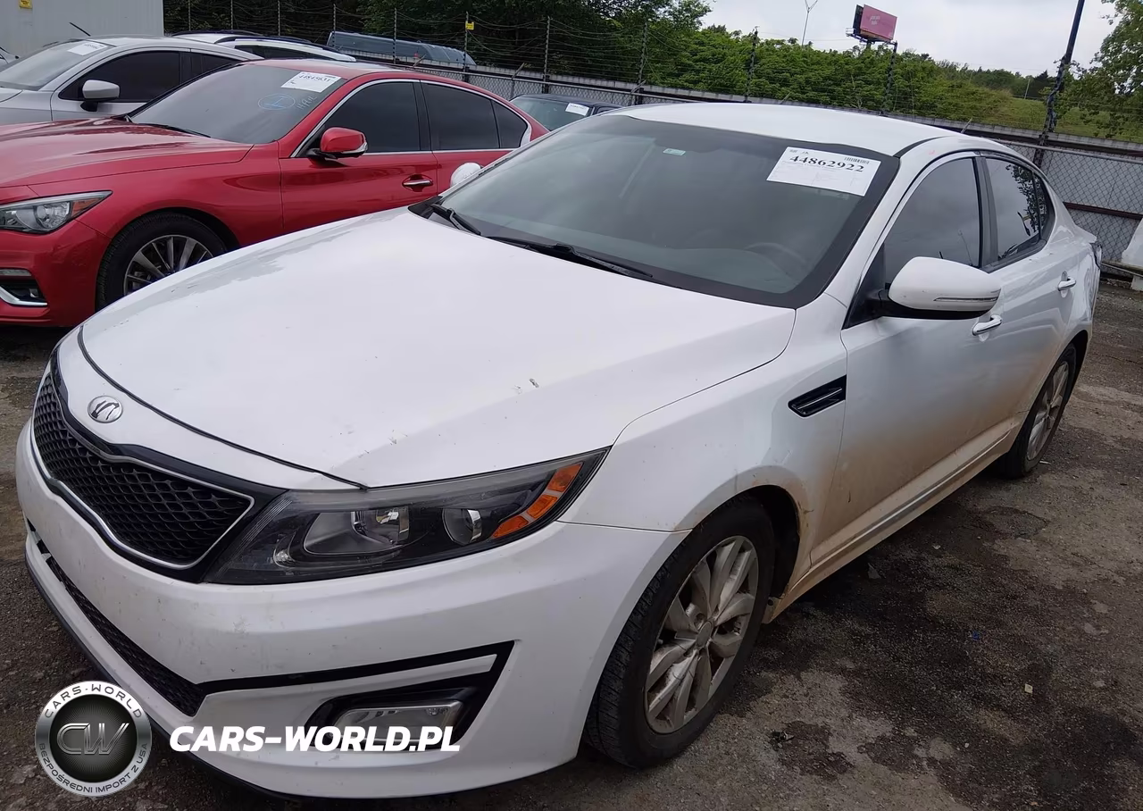 2014 Kia Optima Lx VIN:5XXGM4A73EG339346 - 2