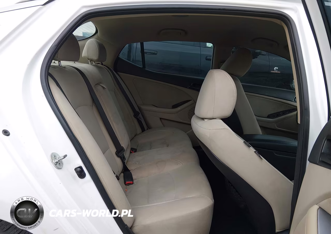 2014 Kia Optima Lx VIN:5XXGM4A73EG339346 - 8