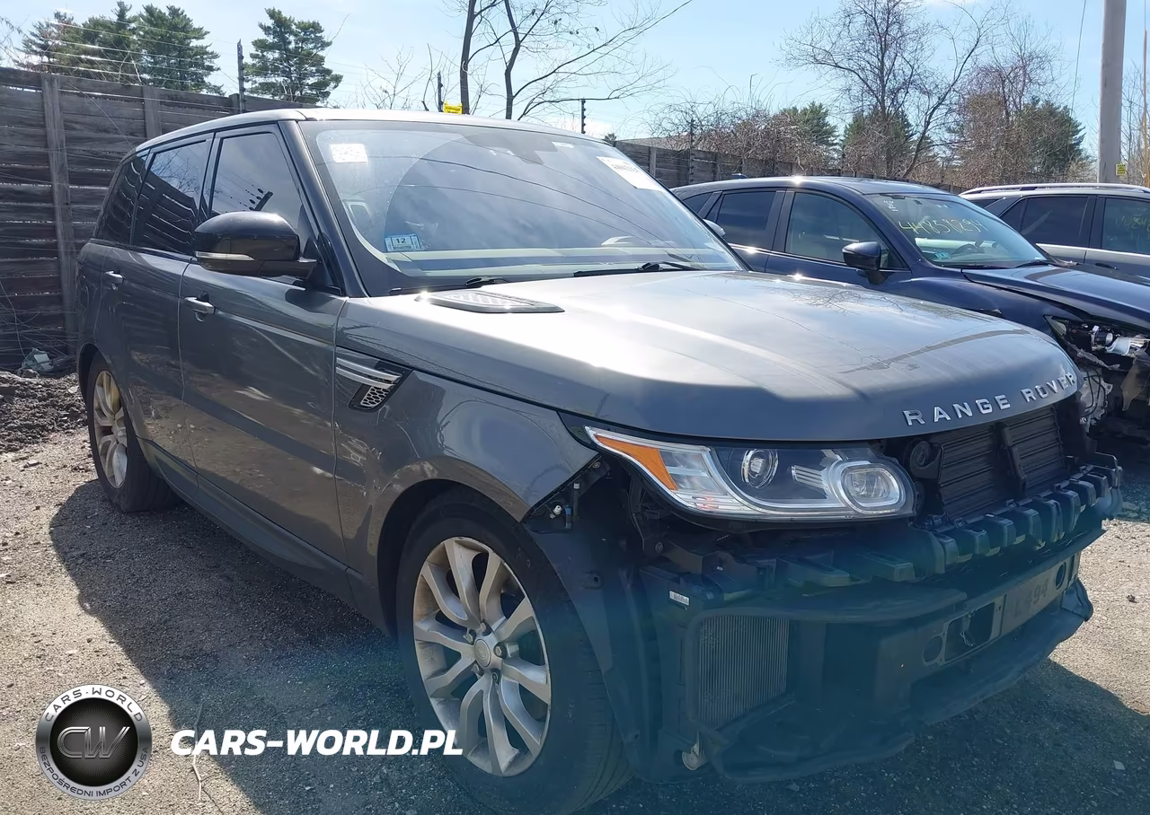 2016 Land Rover Range Rover Sport 3.0L V6 Turbocharged Diesel Hse Td6