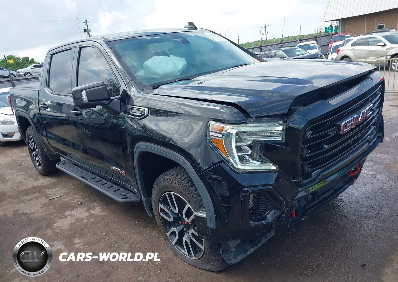 2021 GMC Sierra 1500 4Wd Short Box At4 – zdjęcie 1 z 15