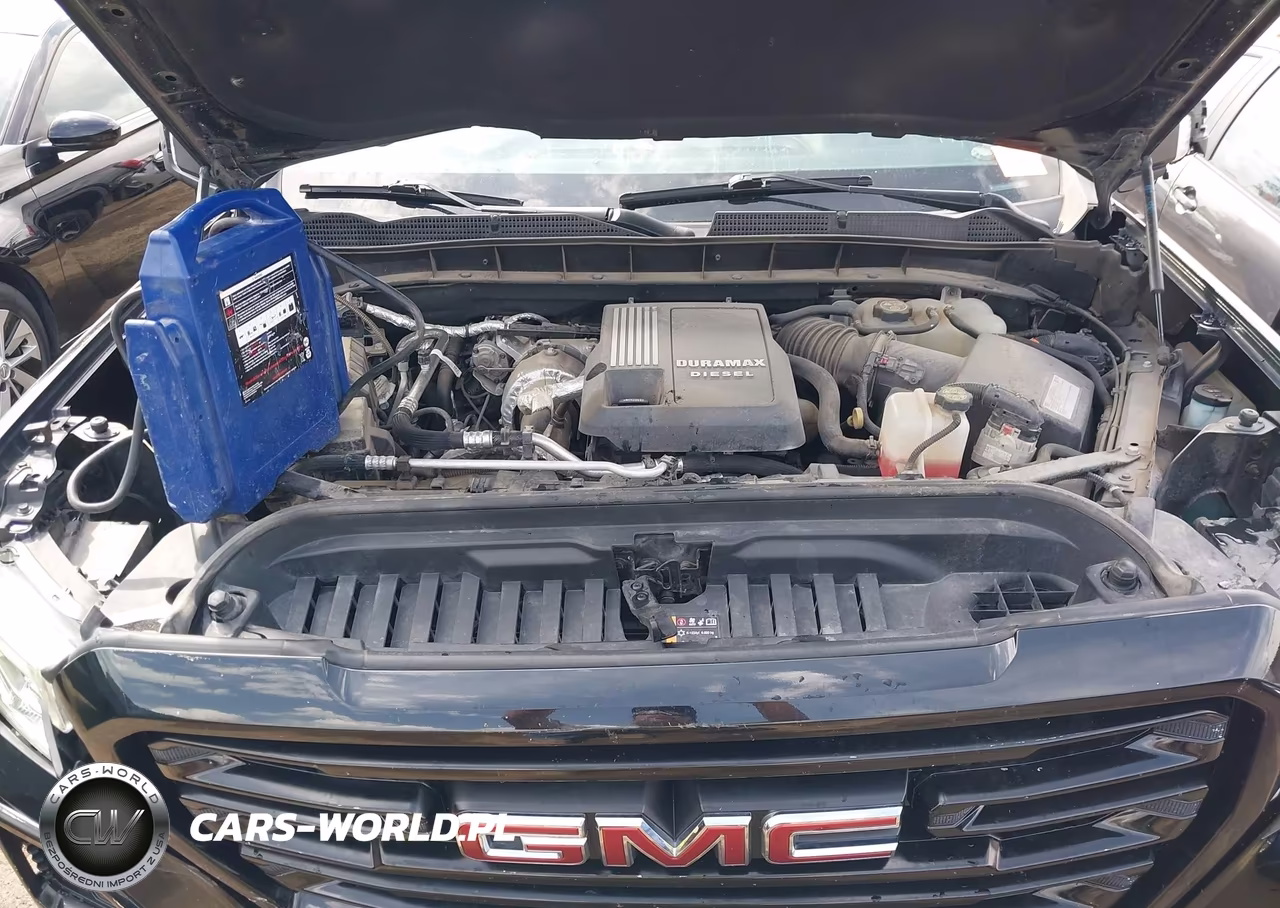 2021 GMC Sierra 1500 4Wd Short Box At4 VIN:3GTU9EET1MG290824 - 10
