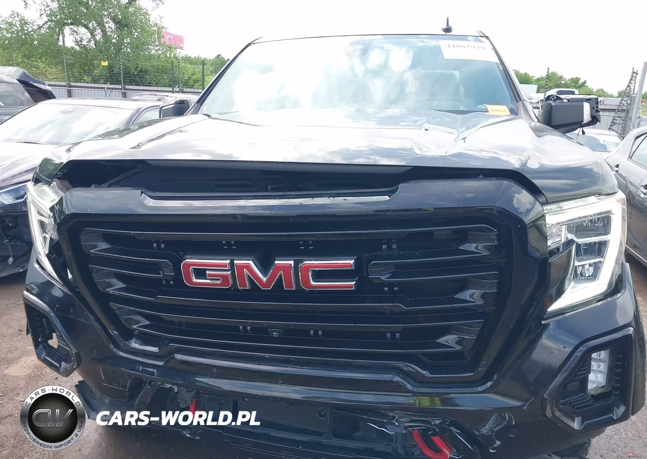 2021 GMC Sierra 1500 4Wd Short Box At4 VIN:3GTU9EET1MG290824 - 11