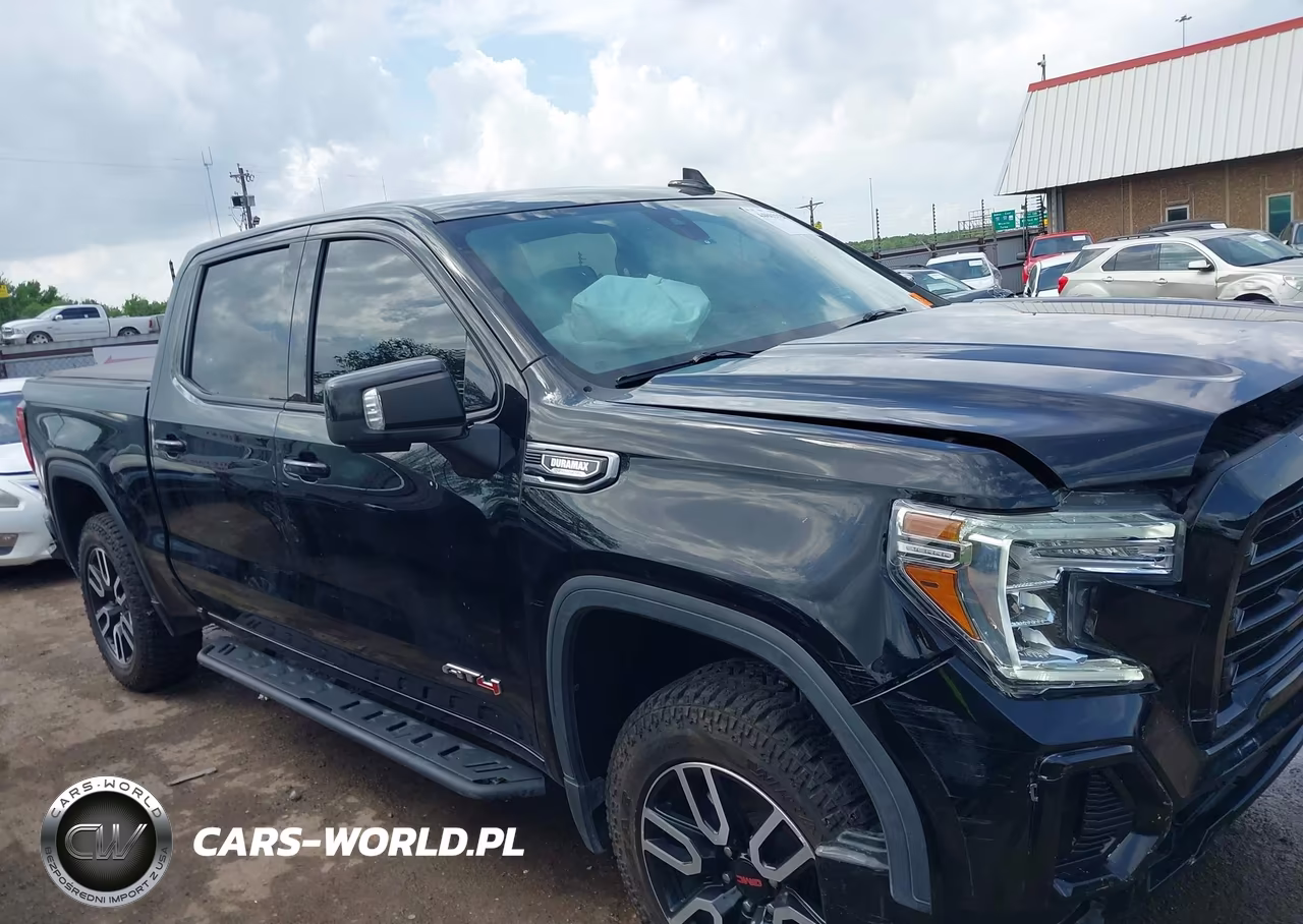 2021 GMC Sierra 1500 4Wd Short Box At4 VIN:3GTU9EET1MG290824 - 12