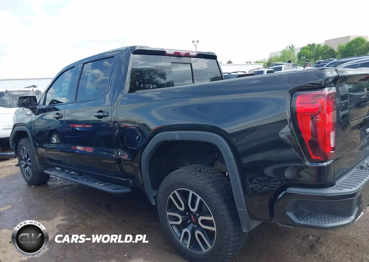 2021 GMC Sierra 1500 4Wd Short Box At4 VIN:3GTU9EET1MG290824 - 13