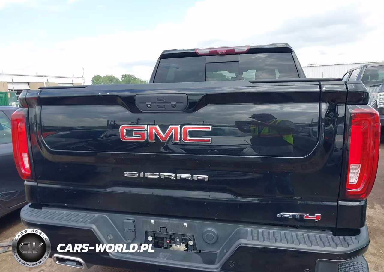 2021 GMC Sierra 1500 4Wd Short Box At4 VIN:3GTU9EET1MG290824 - 15