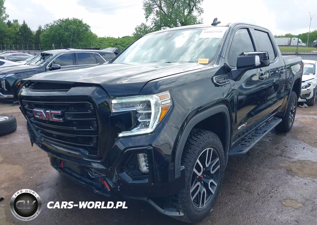 2021 GMC Sierra 1500 4Wd Short Box At4 VIN:3GTU9EET1MG290824 - 2