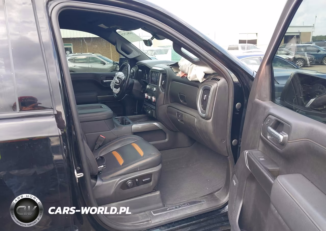 2021 GMC Sierra 1500 4Wd Short Box At4 VIN:3GTU9EET1MG290824 - 5