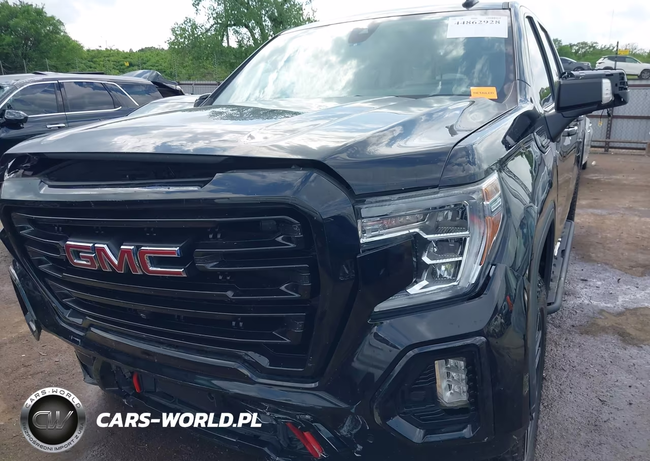 2021 GMC Sierra 1500 4Wd Short Box At4 VIN:3GTU9EET1MG290824 - 6