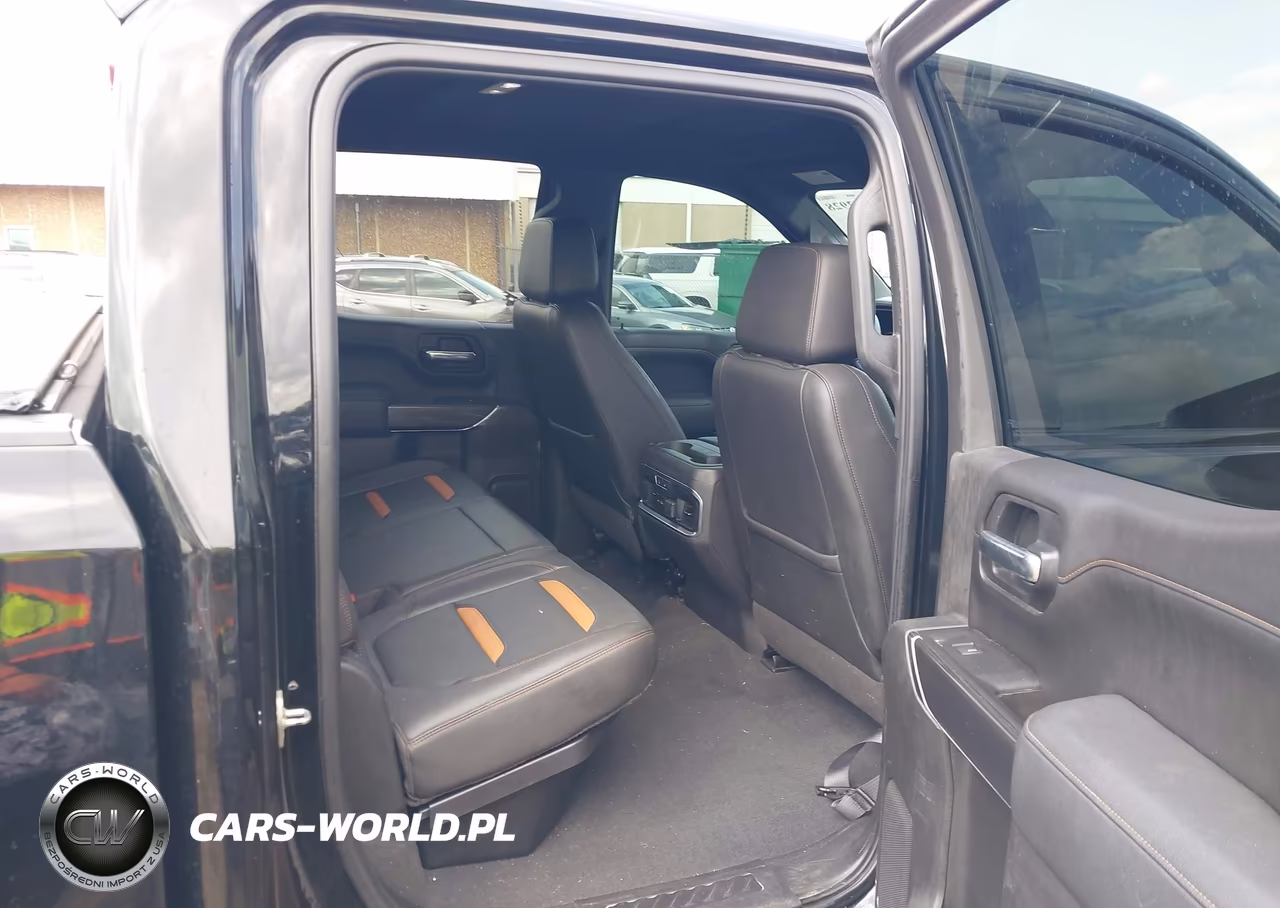 2021 GMC Sierra 1500 4Wd Short Box At4 VIN:3GTU9EET1MG290824 - 8