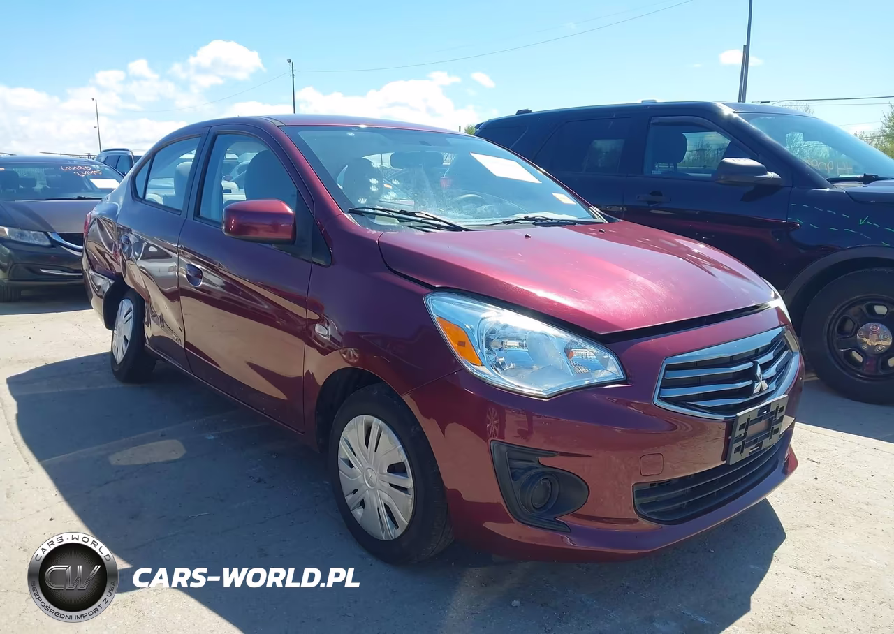 2017 Mitsubishi Mirage G4 Es