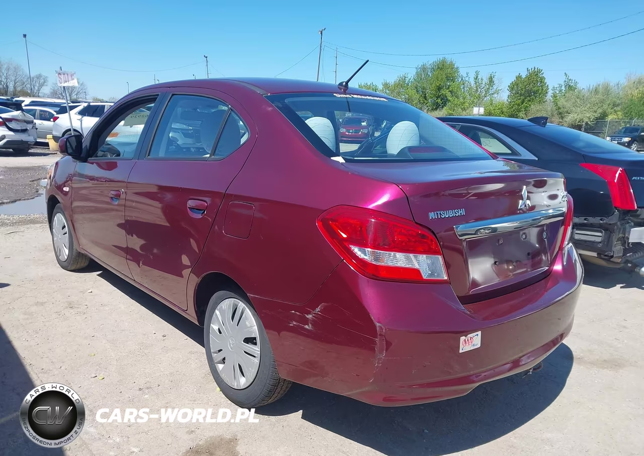 2017 Mitsubishi Mirage G4 Es VIN:ML32F3FJ4HHF08418 - 3