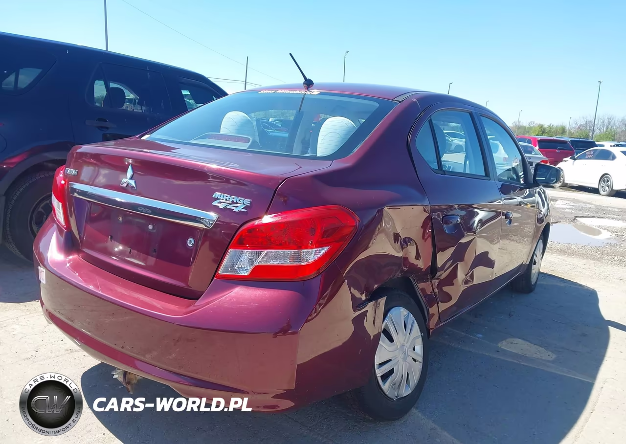 2017 Mitsubishi Mirage G4 Es VIN:ML32F3FJ4HHF08418 - 4