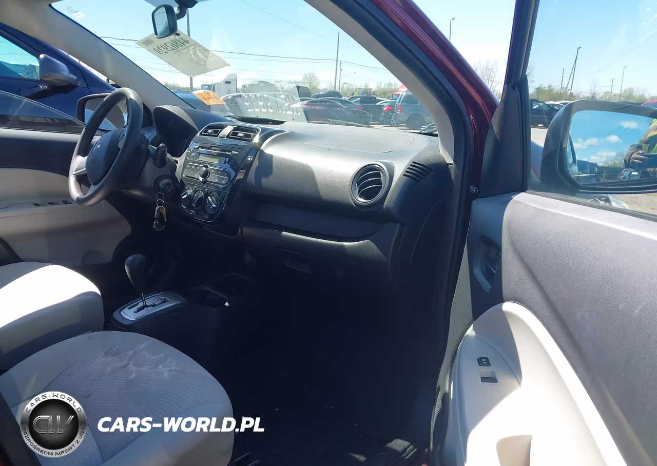 2017 Mitsubishi Mirage G4 Es VIN:ML32F3FJ4HHF08418 - 5