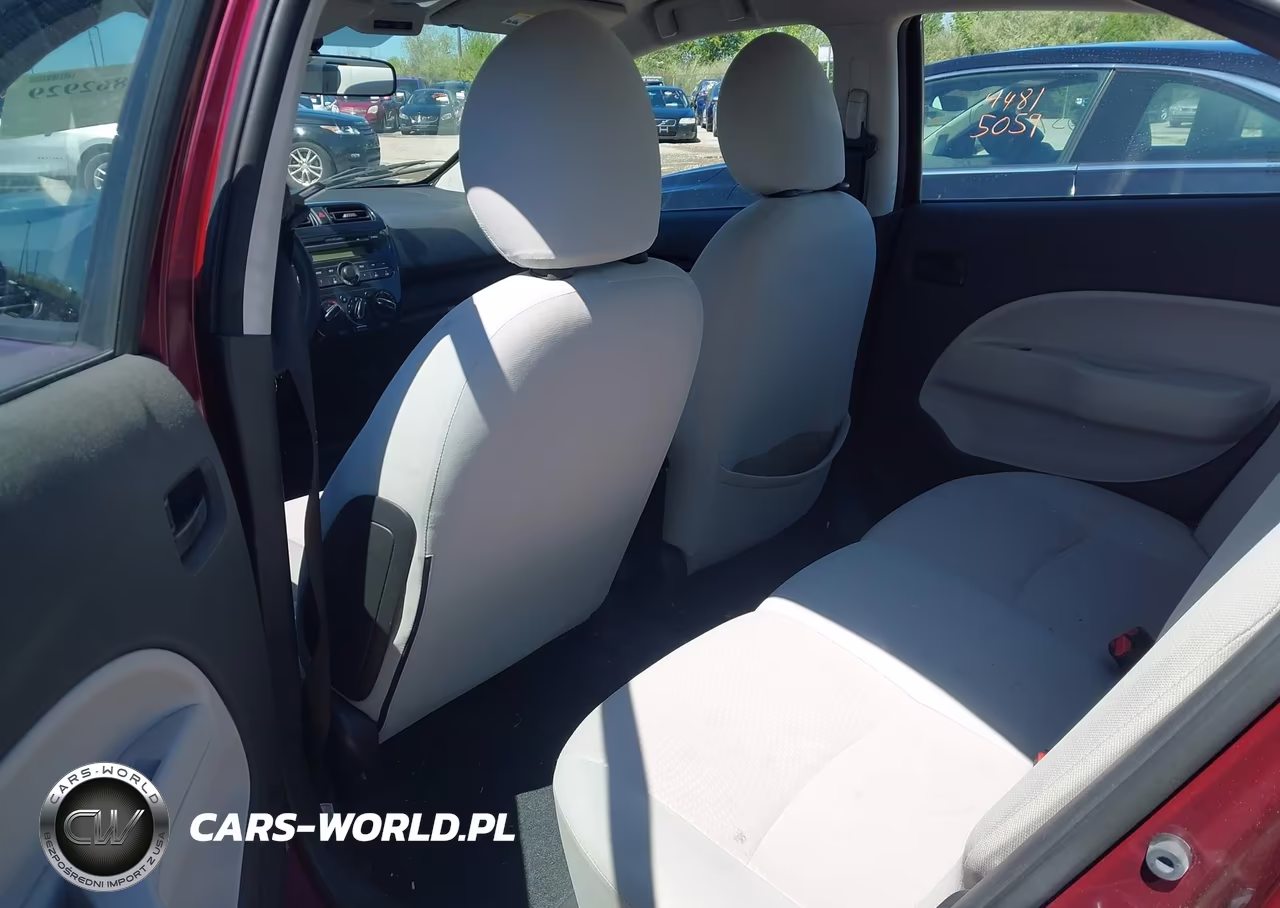 2017 Mitsubishi Mirage G4 Es VIN:ML32F3FJ4HHF08418 - 8