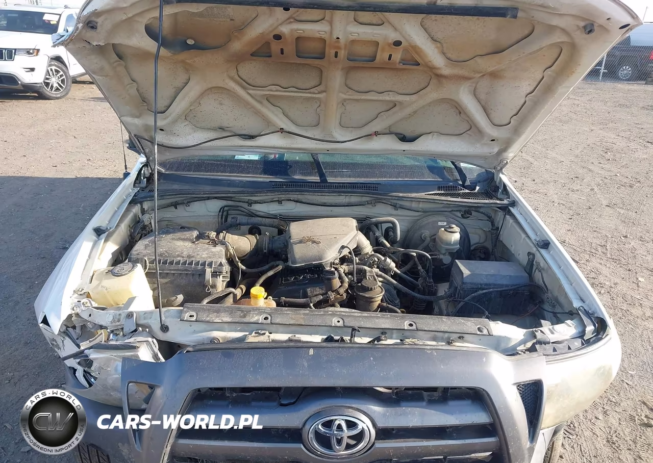 2010 Toyota Tacoma VIN:5TENX4CN4AZ738112 - 10