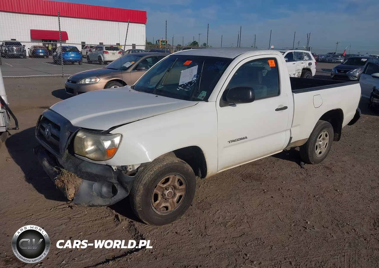 2010 Toyota Tacoma VIN:5TENX4CN4AZ738112 - 2
