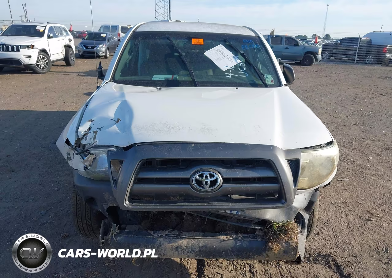 2010 Toyota Tacoma VIN:5TENX4CN4AZ738112 - 6