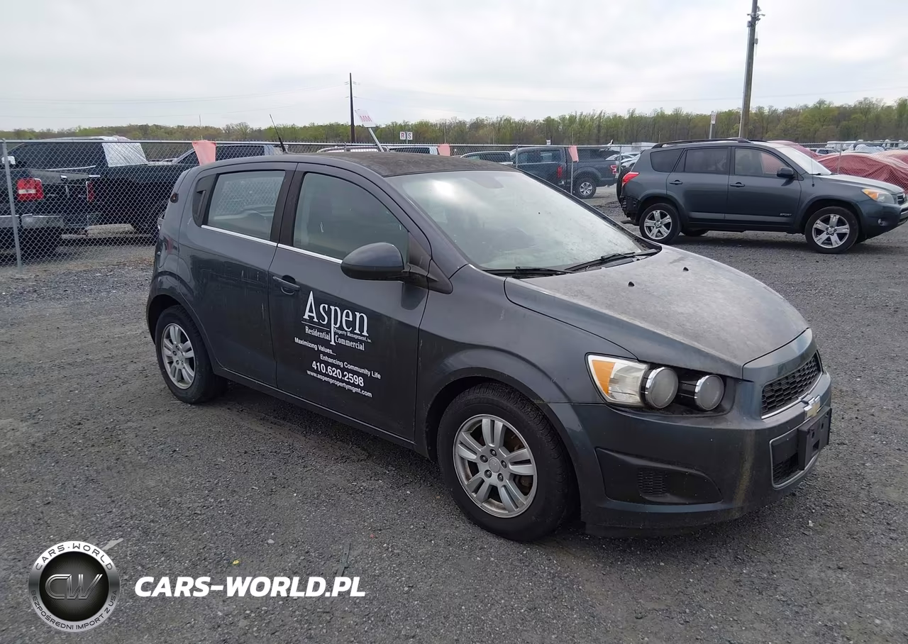 2013 Chevrolet Sonic Lt Auto