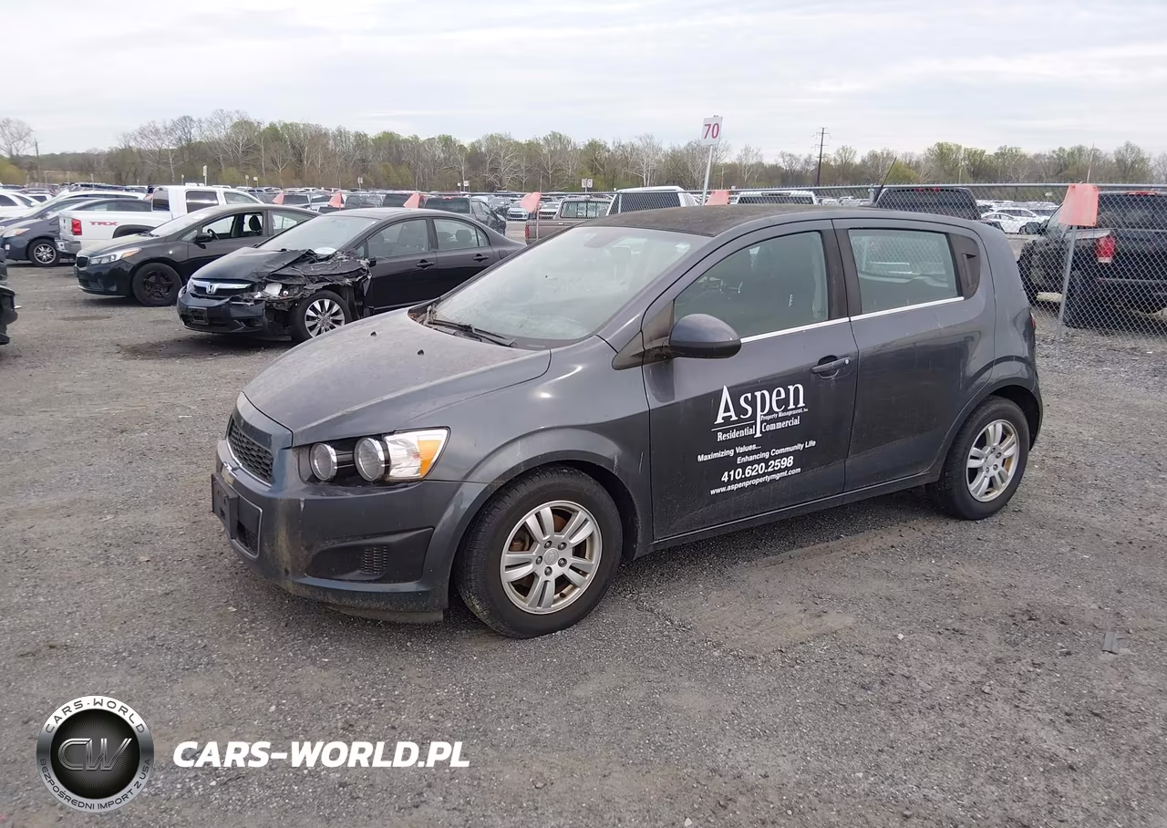 2013 Chevrolet Sonic Lt Auto VIN:1G1JC6SG5D4209217 - 2