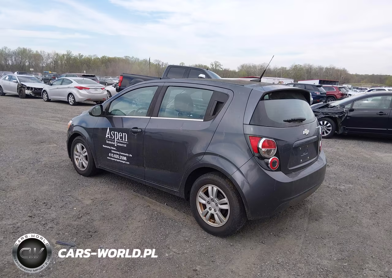 2013 Chevrolet Sonic Lt Auto VIN:1G1JC6SG5D4209217 - 3