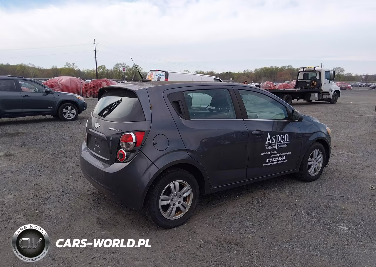 2013 Chevrolet Sonic Lt Auto VIN:1G1JC6SG5D4209217 - 4