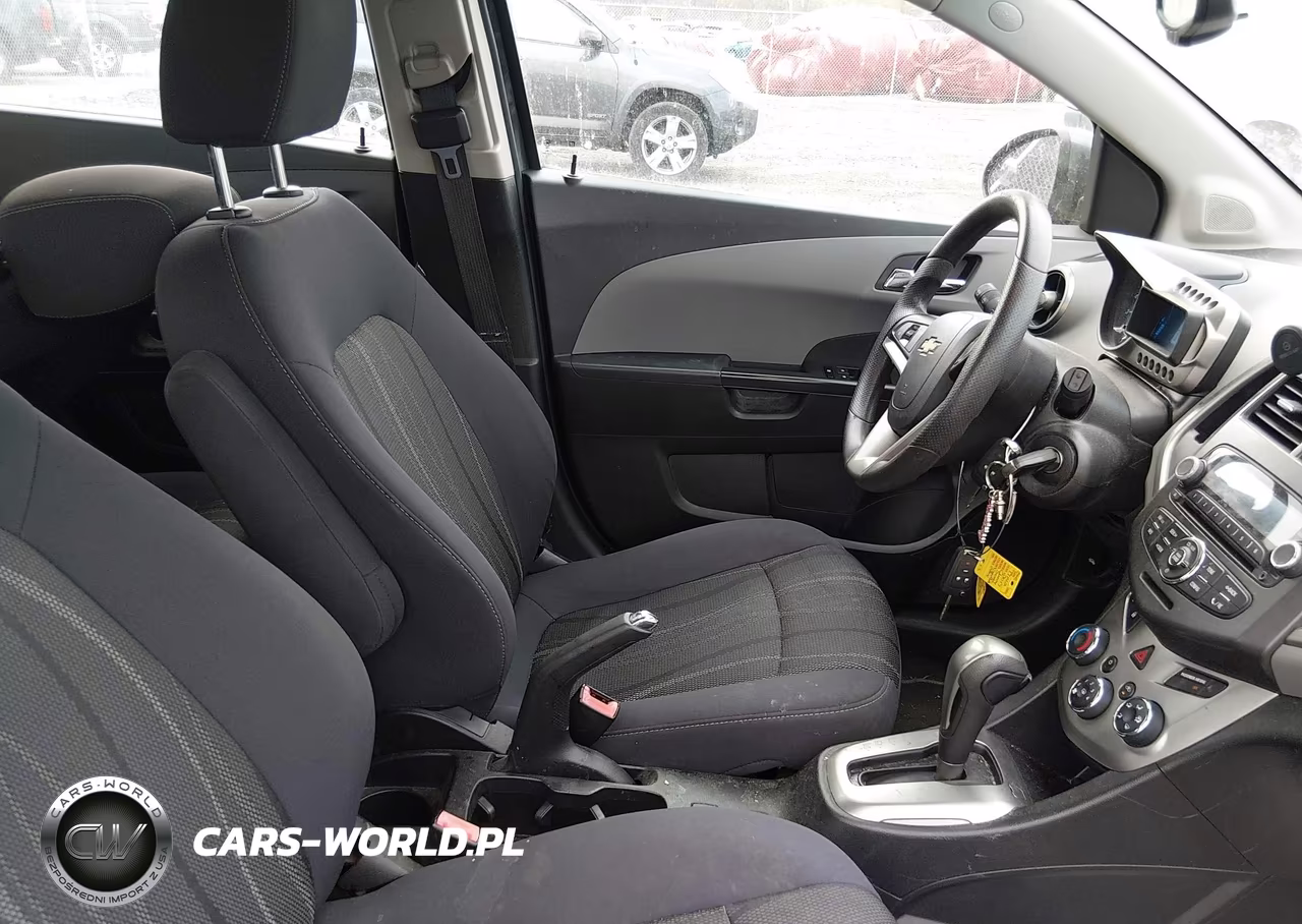 2013 Chevrolet Sonic Lt Auto VIN:1G1JC6SG5D4209217 - 5