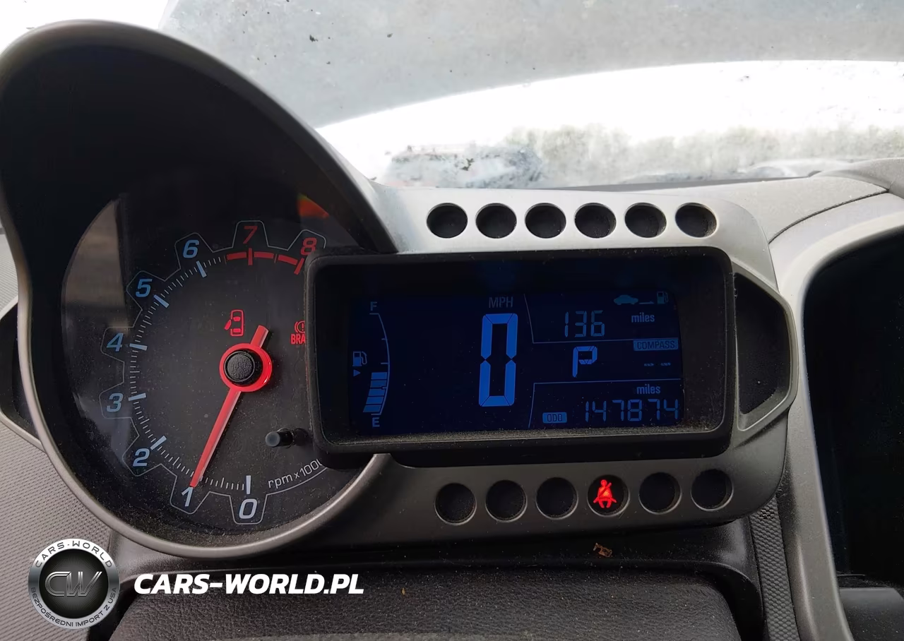 2013 Chevrolet Sonic Lt Auto VIN:1G1JC6SG5D4209217 - 7
