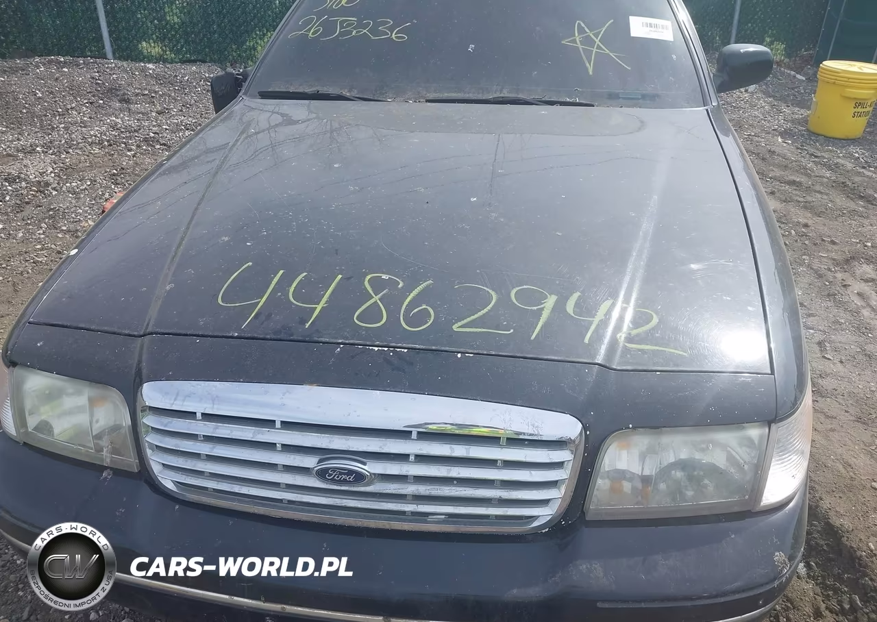 2000 Ford Crown Victoria Lx VIN:2FAFP74W2YX154340 - 12