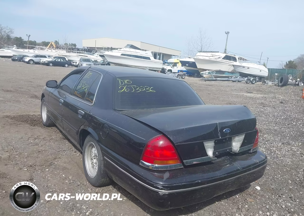 2000 Ford Crown Victoria Lx VIN:2FAFP74W2YX154340 - 3