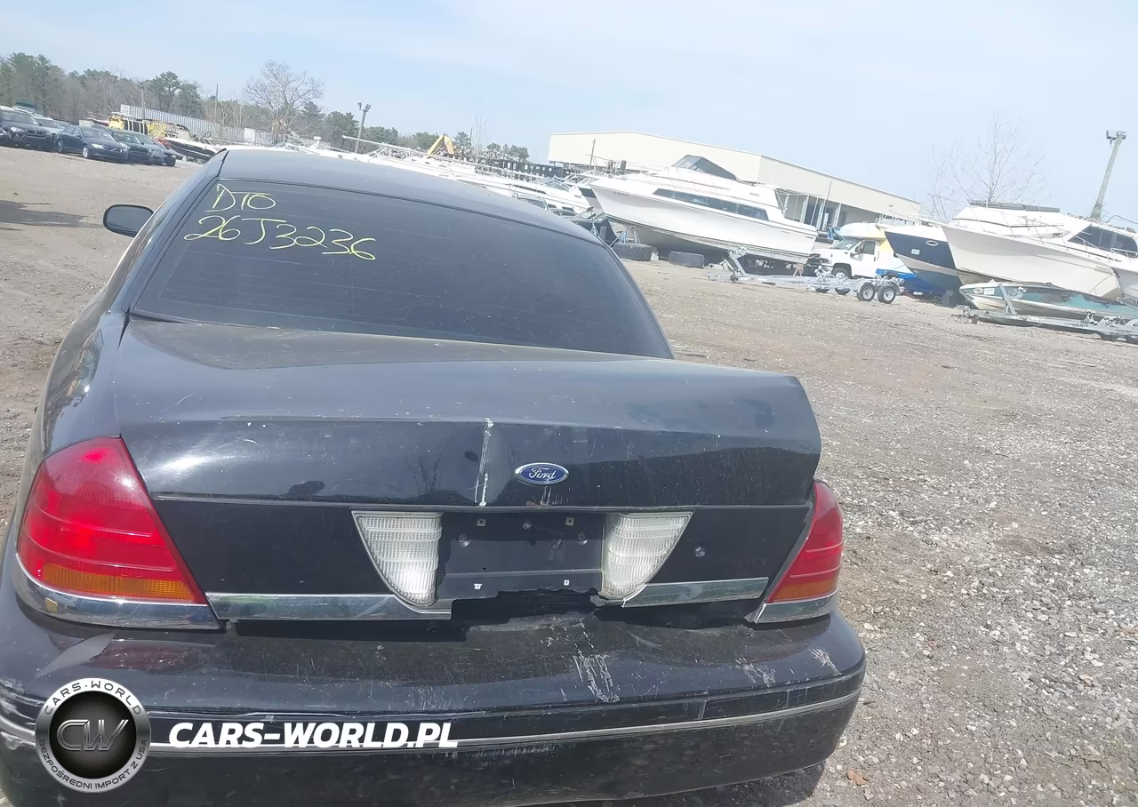 2000 Ford Crown Victoria Lx VIN:2FAFP74W2YX154340 - 6