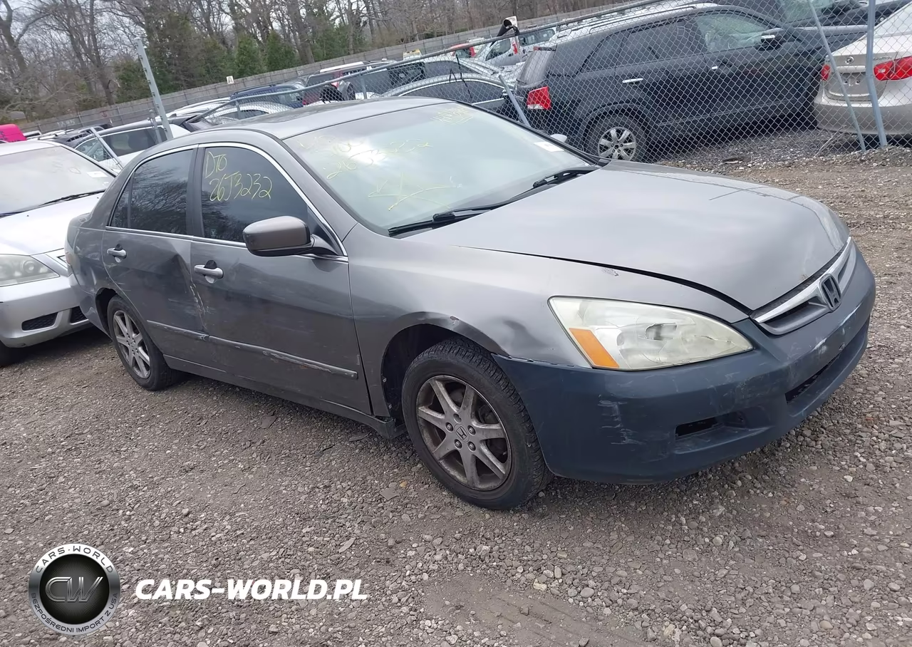2006 Honda Accord 2.4 Ex