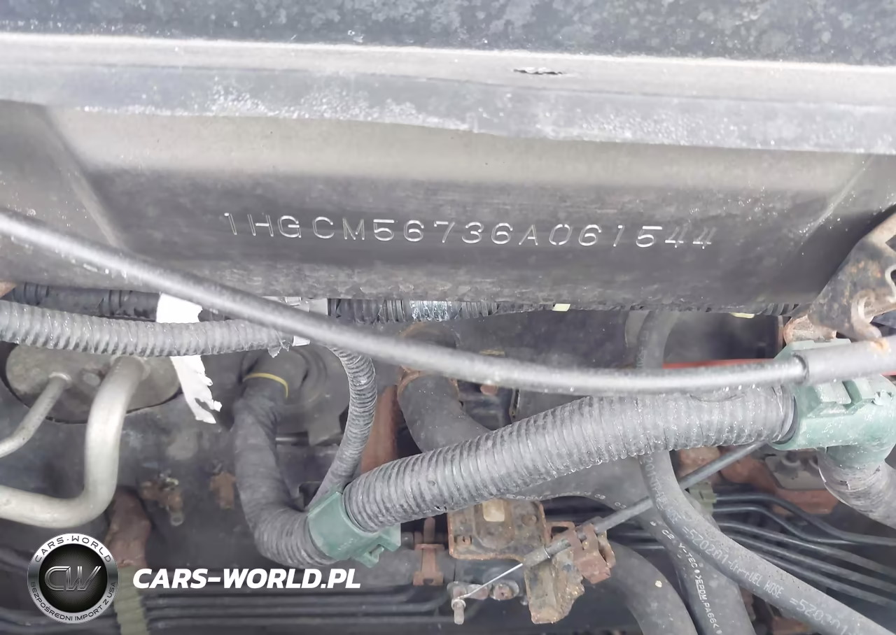 2006 Honda Accord 2.4 Ex VIN:1HGCM56736A061544 - 11
