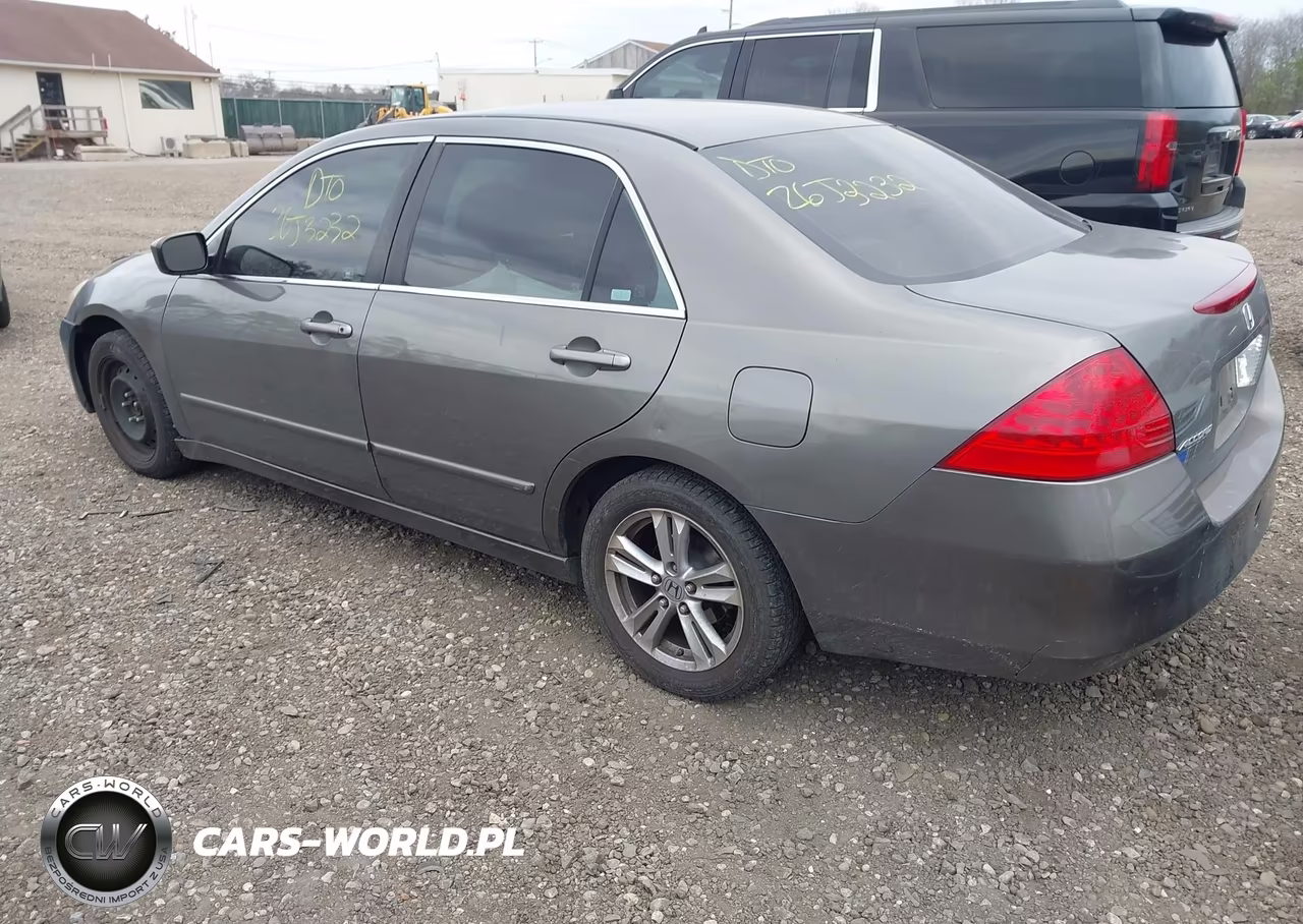 2006 Honda Accord 2.4 Ex VIN:1HGCM56736A061544 - 3