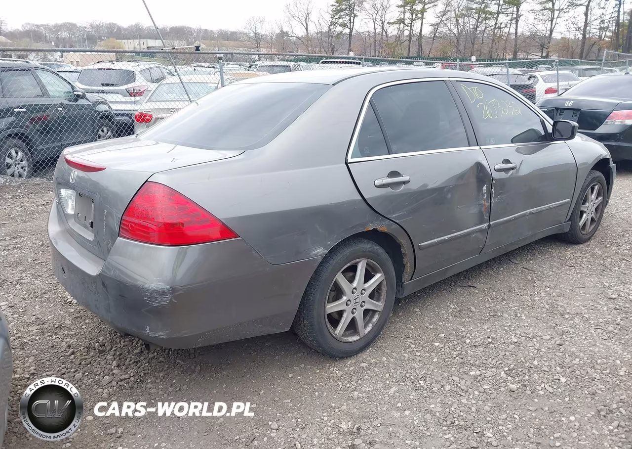 2006 Honda Accord 2.4 Ex VIN:1HGCM56736A061544 - 4