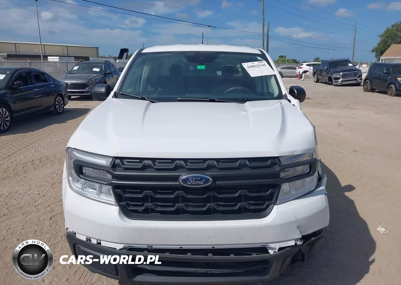 2023 Ford Maverick Xl VIN:3FTTW8E37PRB01740 - 12