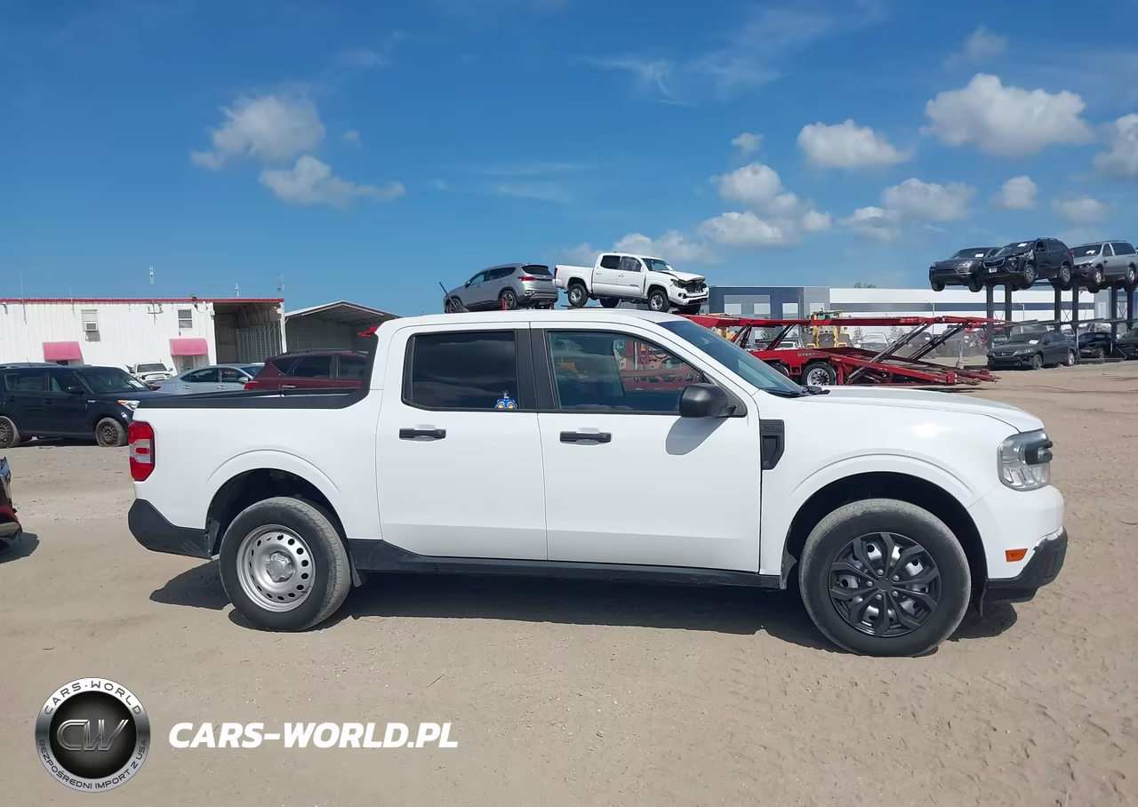 2023 Ford Maverick Xl VIN:3FTTW8E37PRB01740 - 13
