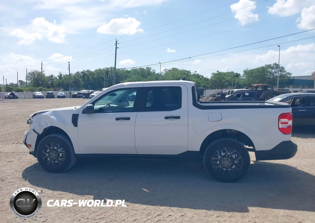 2023 Ford Maverick Xl VIN:3FTTW8E37PRB01740 - 14