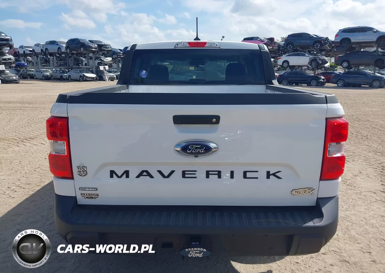 2023 Ford Maverick Xl VIN:3FTTW8E37PRB01740 - 16